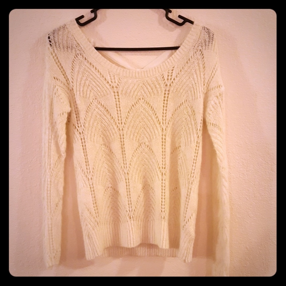 LC Ivory sweater